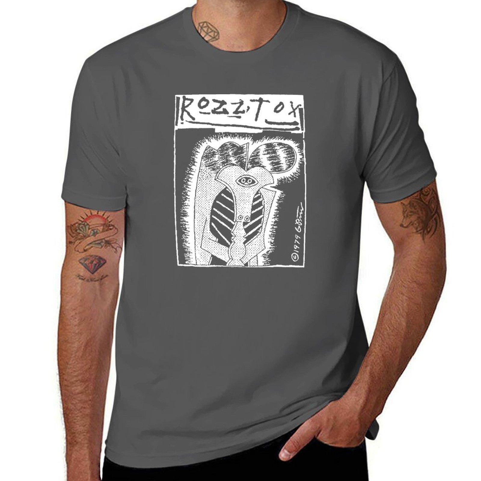 

Rozz-Tox T-Shirt man tshirt essential t shirt t shirt man luxury T-Shirt 4XL