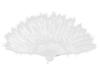 KitMall 8-Color Set of Fluffy Juliana Feather Fans, Perfect for Cosplay, Costumes, Disco, Bodycon, and Weddings (8-Color Set)