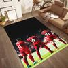 Liverpool Football Club Floor Rug Office Rug Suitable For Hallway Outdoor Playrooms Decorate Room Antislip Carpet Anime Office Decor Wedding Party Gif