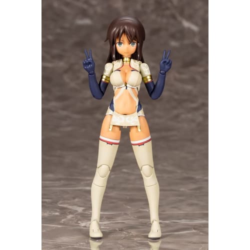 Kotobukiya Megami Device Alice Gear Aegis Kaneshiya Shitara Ver. Carbachot, approximately 180mm tall, non-scale plastic model