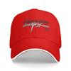 Spring CHASE ATLANTIC Baseball Cap  World Tour Running Hippie Yk Design Sun Hip Hop Hats Unisex High Quality Snapback Cap