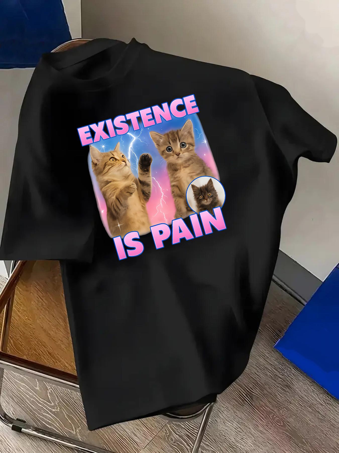 Existence Is Suffering T-Shirt L