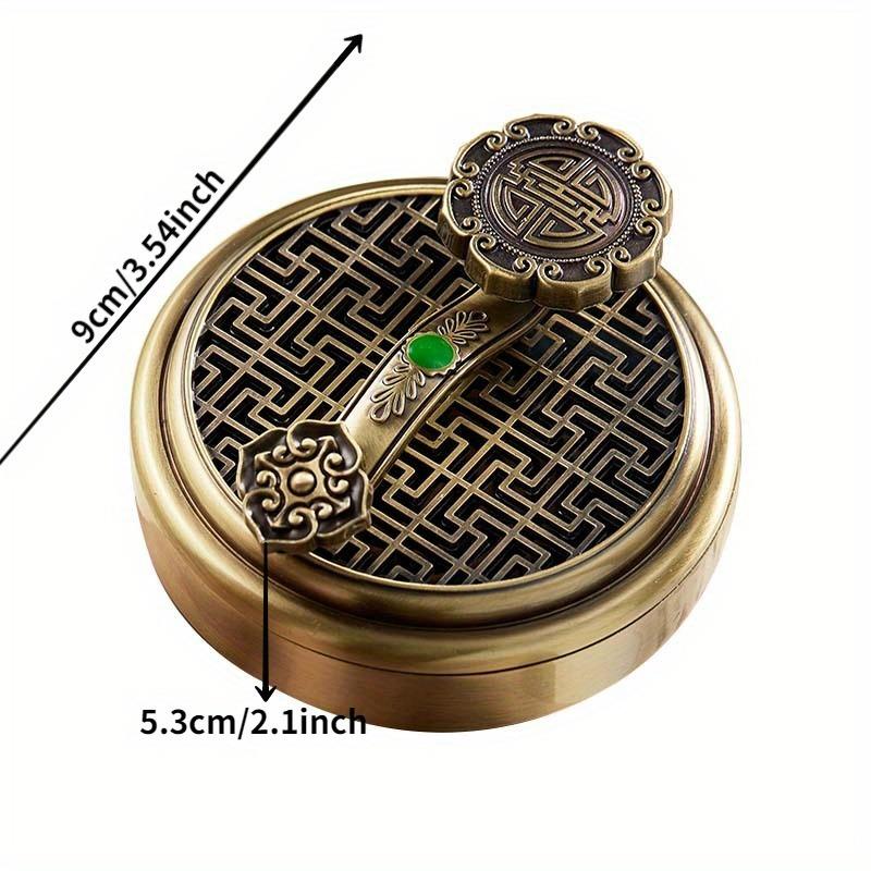 1PC Ancient Incense Burner Plate Incense Burner Incense Burner Household Indoor