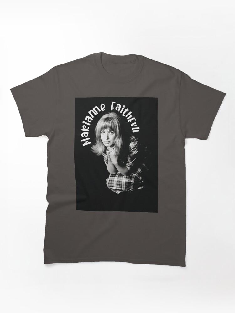 Pantera Marianne Faithfull Classic Unisex T-Shirt