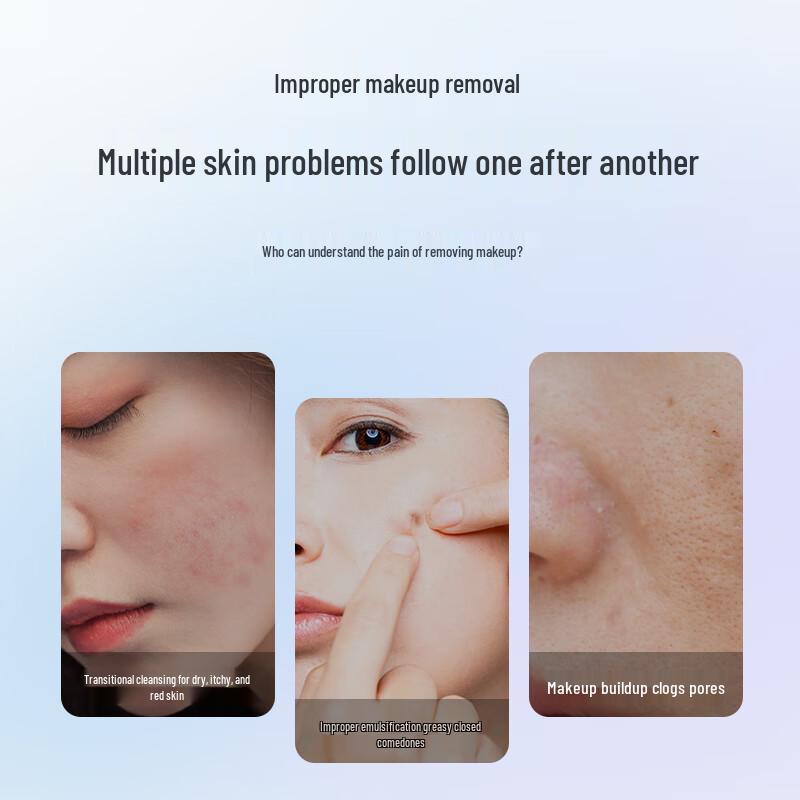 

M AYCREATE Gentle Makeup Remover