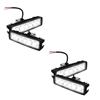 12V Car LED Light Bar 18W 6000K IP67 Waterproof Super Bright Car LED Work Light  Headlights DRL Driving Aluminum Lamp
