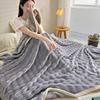 Thick Fleece Blanket Winter Office Nap Cozy Throw Soft Warm Bed 100x150cm To 200x230cm