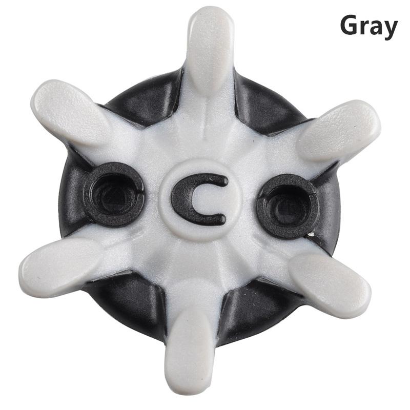 

14 шт. шипы для обуви для гольфа, бутсы, свободные, различные варианты, замена шипов для гольфа серый