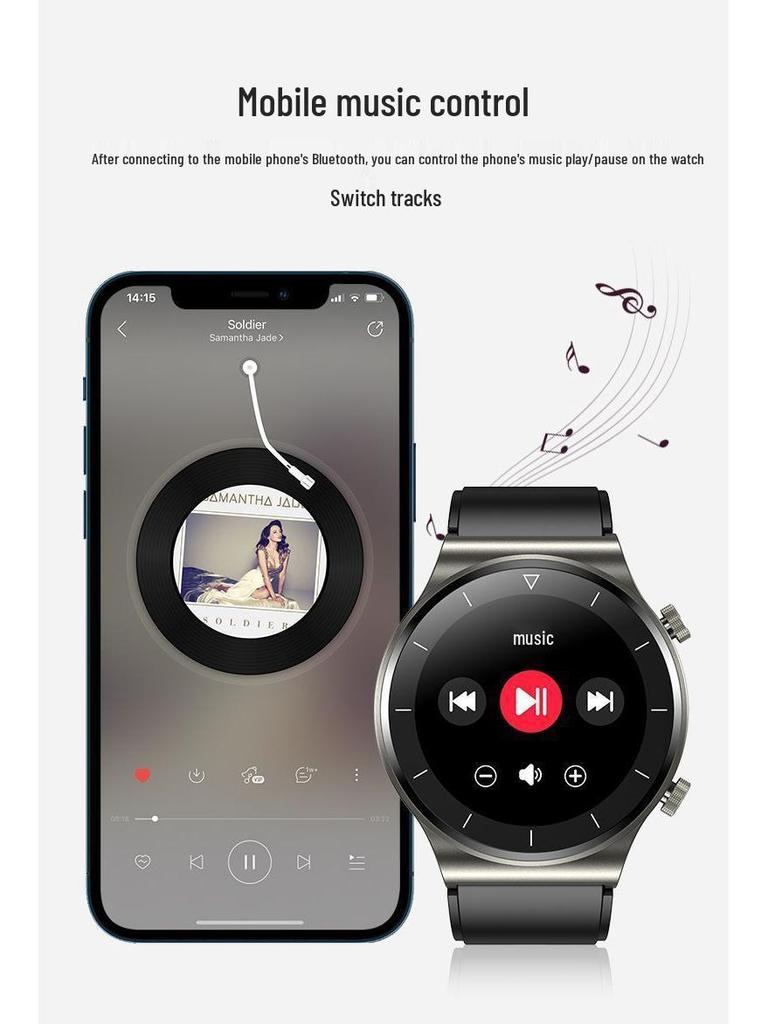 2025 Watch9 Smartwatch with Bluetooth Call and Multifunctional Health & Sports Features