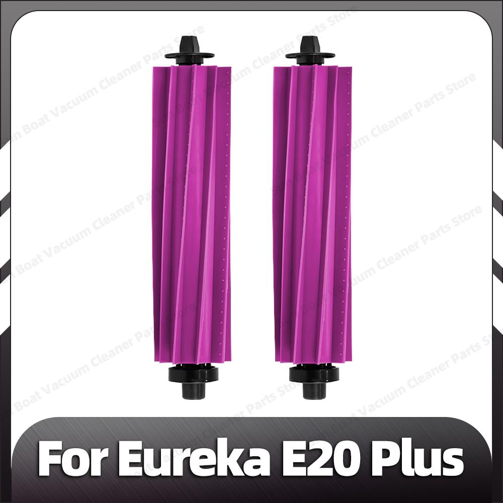 Compatible for Eureka E20 Plus Replacement Main Side Brush HEPA Filter Mop Pad Spare Parts Accessories