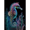 Ocean Life Sea Turtle Octopus Poster Canvas Poster Real Photos of Sea Life Wall Decor Aesthetic Prints Watercolors Octopus Decor