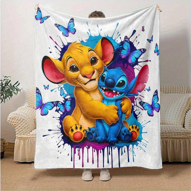1PC Seasonal Universal Home Decor Blanket - Perfect for All Seasons, Soft Flannel Throw Blanket - Versatile & Cozy for Bedroom, Living Room,