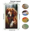 Yellow Dog Large Size Diamond Painting New Collection Animal Diy Full Square Round Drill Rhinestone Embroidery Mosaic Cross Stitch Kits