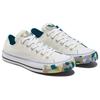 Converse Chuck Taylor All Star Confortável Versátil Tênis de Lona Cano Baixo Mulher Off-White Multicolorido 570292C