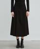 Nigaennikol Long Pleated Skirt_Black