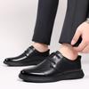 Luxury Derby Dress Leather Men Shoes Lace-up Office Social Shoes Male Party Weeding Shoes Men Spring/Autumn Formal Shoes For Men