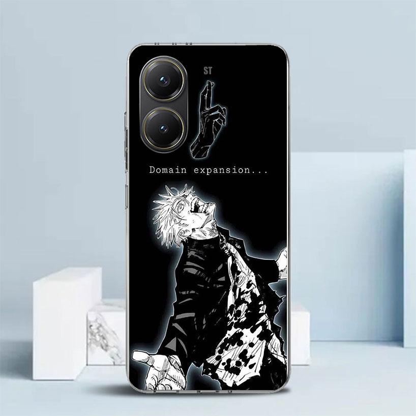 

Чехол для телефона Kaisen J-Jujutsu Art для Xiaomi Poco F7 Ultra X5 X6 X7 Pro M7 Redmi 15C 15 13C 13 12C 12 10C 10 10A 9 9C 9A 9T Xiaomi Poco F7 Ultra