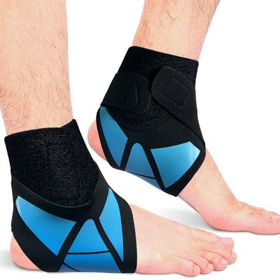 1Pair Ankle Brace & Elastic Supports For Men & Women, Ankle Support Ankle Compression Sleeve, Ankle Wrap Ankle Sleeve Ankle Brac