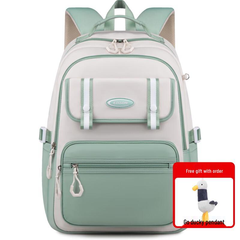 Edison Ergonomic Spine Protection Student Backpack