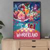 Full Round Diamond Painting Wonderland Art Rhinestone Picture Mosaic DIY 5D Cross Stitch Embroidery Home Decoration