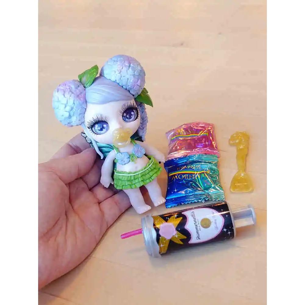 New Kawaii Rainbow High Fantasy Friends Elf Fairy Blind Box Girl Slime Shaker Toy Collect Decoration Kid Birthday Gift