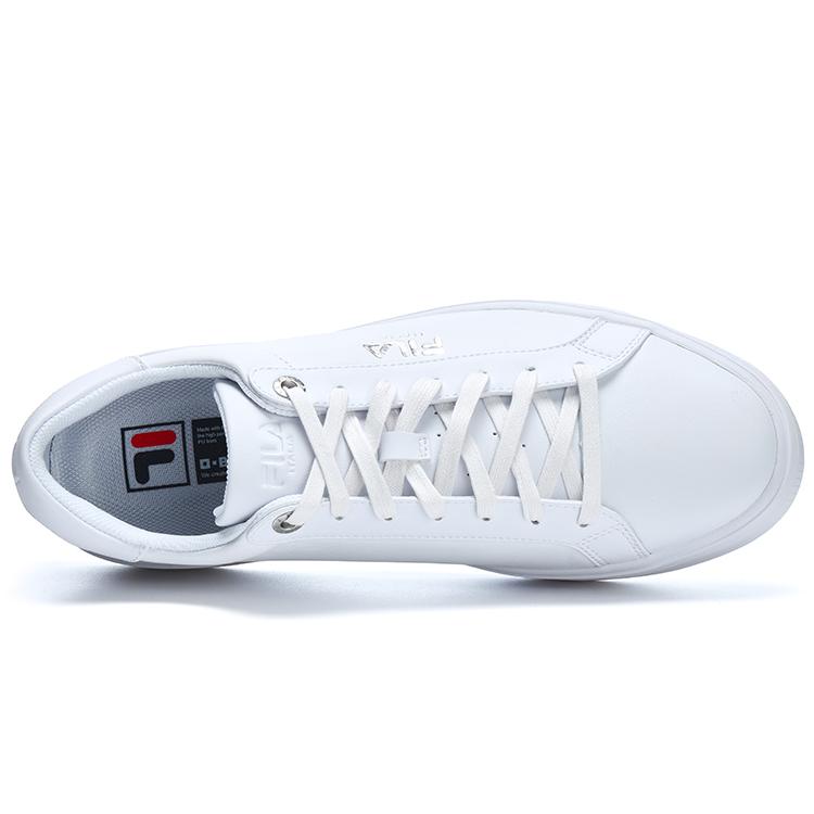 New FILA 1911 2.0 Low Top Skateboard Shoes Men's FILA White F12M312204FWT