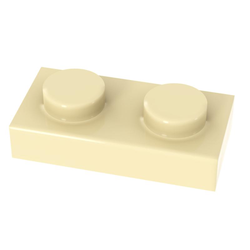 High-Quality [Funbrick] High-Quality 50&100&200Pcs High-Quality Plate High-Quality 1X2 High-Quality 3023 High-Quality Compatible High-Quality With 50PCS