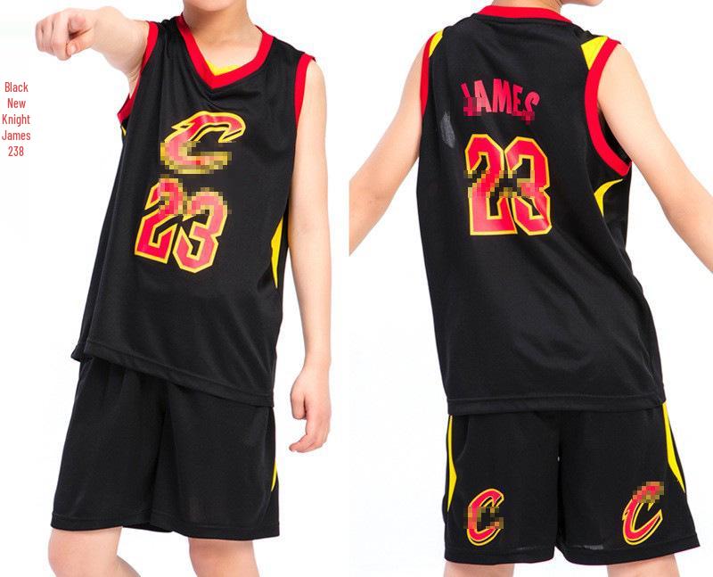 Kids' Summer Basketball Uniform Set: Sports Vest for Kindergarten & Primary School