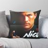 Nico Above The Law Steven Seagal Square Pillowcase Polyester Linen Velvet Printed Zip Decorative Pillow Sofa Seater Cushion Case