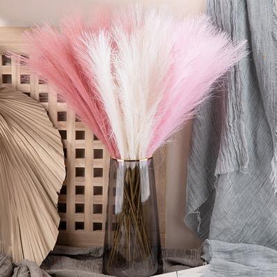 Wedding Fake Flowers Mini Pampas Reed Grass Home Decor Ins Wind Creative