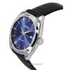 Mido Belluna Royal Gent Black Leather Strap Blue Dial Automatic M024.507.16.041.00 Men's Watch