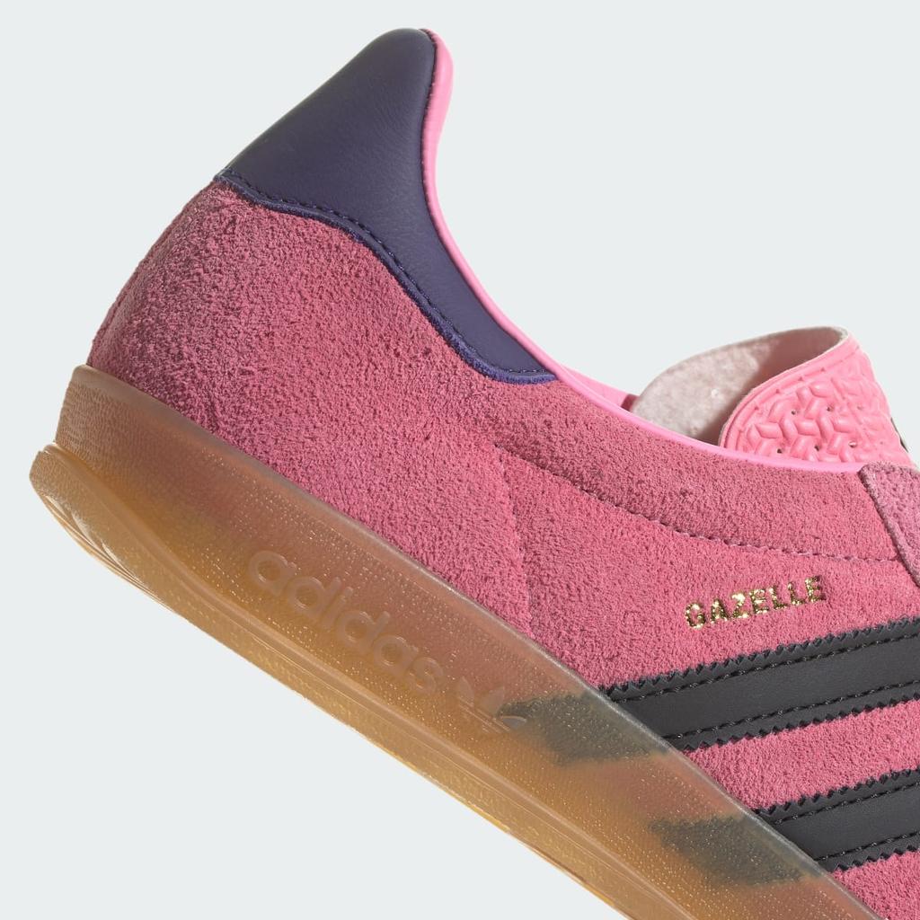 adidas Gazelle Indoor IE7002 Unisex Originals Sneakers Bliss Pink / Core Black / Collegiate Purple