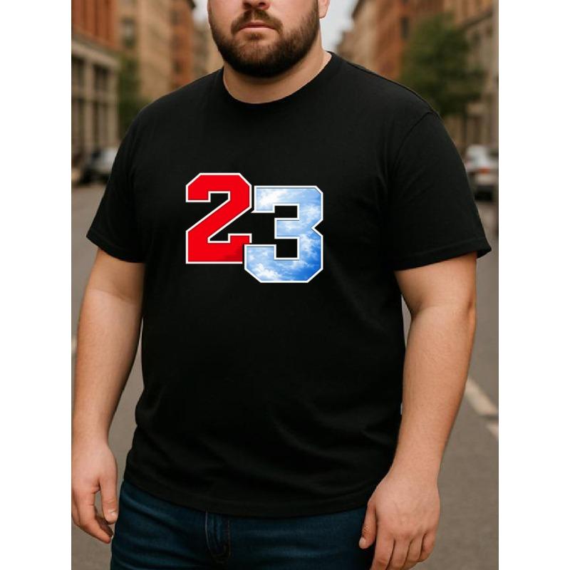 European sizes Pay Tribute to the Legend and Wear the Glory on Your Body. The Iconic Number 23 Pays Tribute to the Immortal Legend