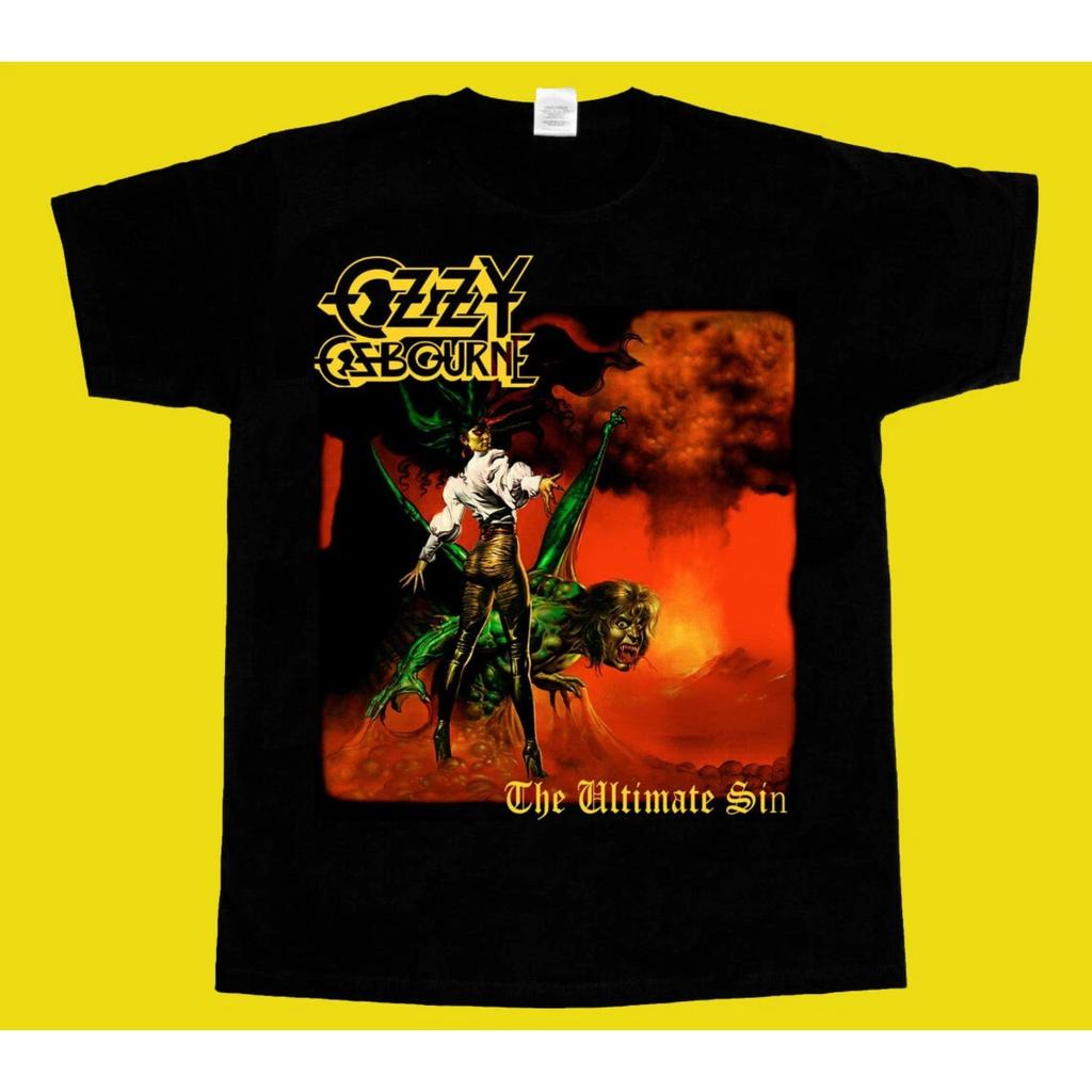 Tricou sau hanorac cu tribut lui Ozzy Osbourne Randy Rhoads, tricou cu mânecă scurtă pentru bărbați și femei, vară, mărimea S până la 4XL