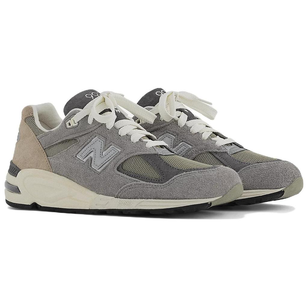 Teddy Santis x New Balance 990v2 Wyprodukowane w USA Marblehead Unisex Trampki Szare Incense M990TD2