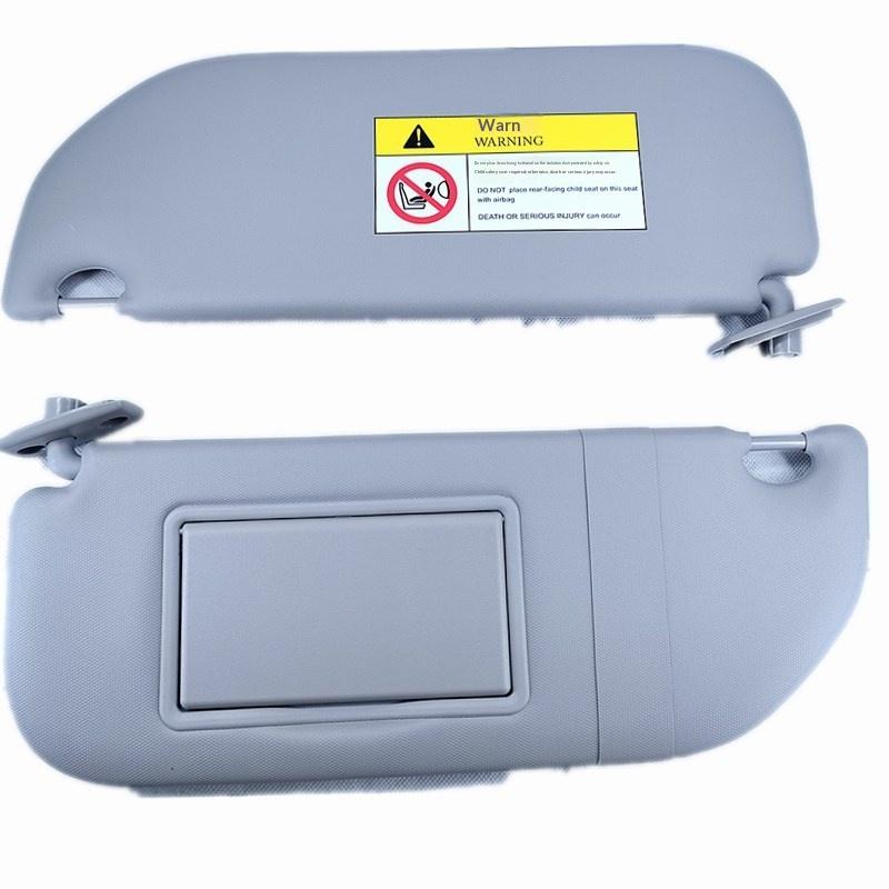 Sun Visor for Peugeot 208, 301, 2008 Citroen C3, C-Elysee 98038432DS / 98038433DS
