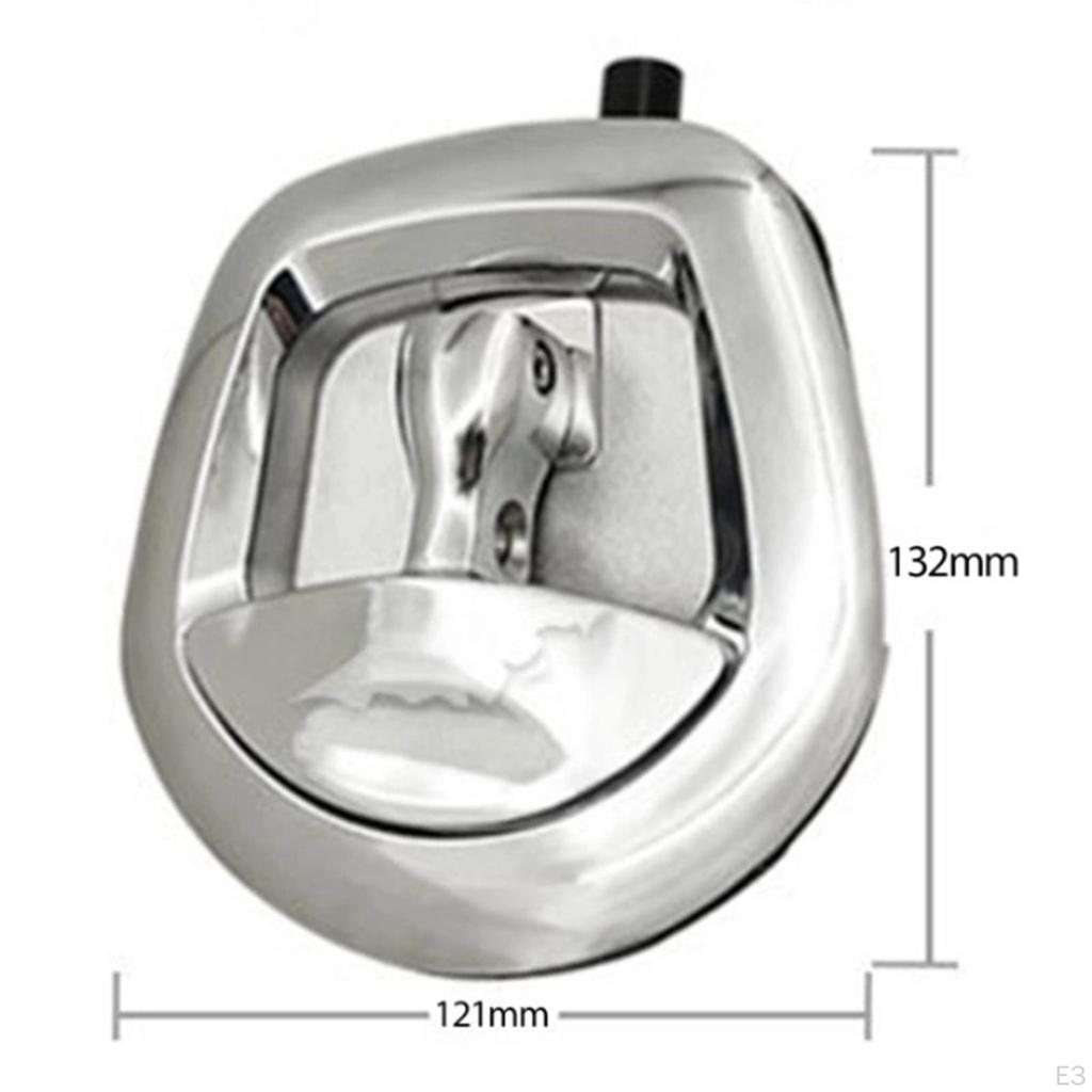 Náhradní západka na skříňku na nářadí pro nákladní auto Zámek s T-rukojetí Vodotěsný, Uživatelsky přívětivé úložné prostory pro RV