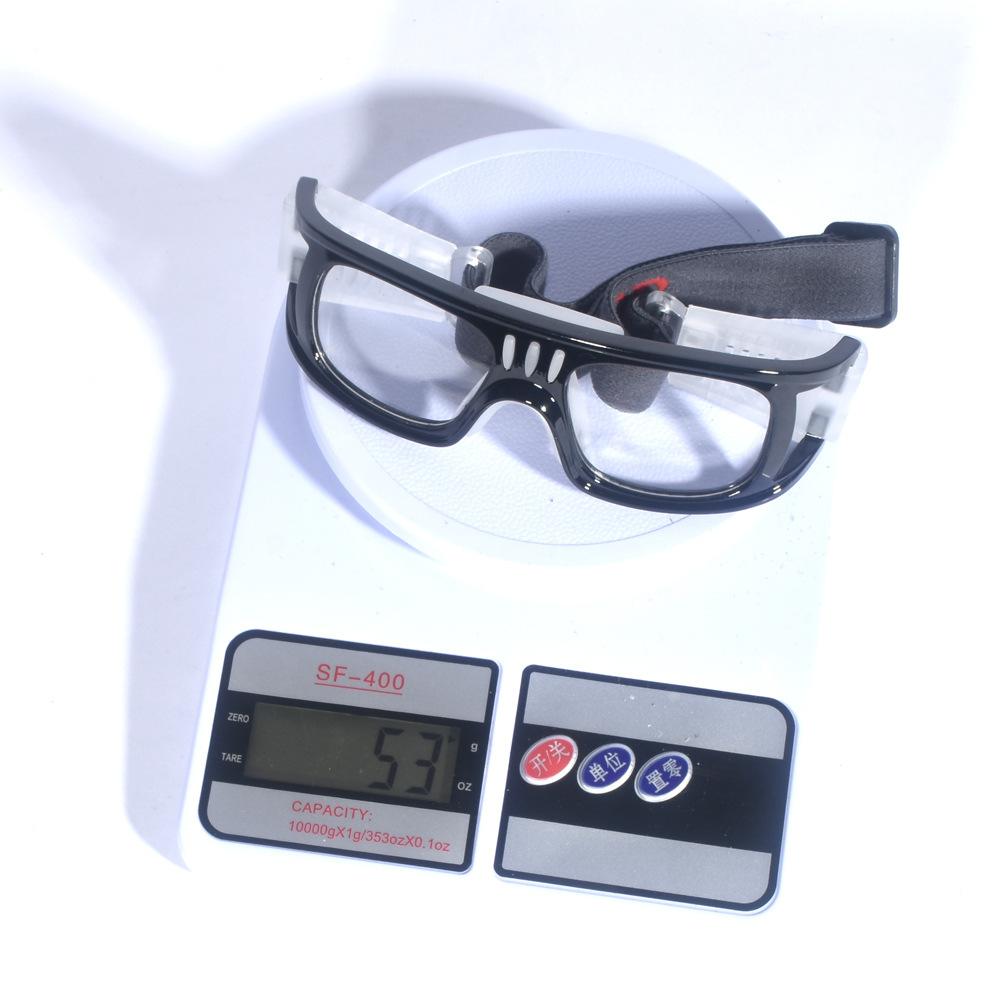072Basketball glasses, myopia frames, football and badminton glasses, impact-resistant sports eyewear