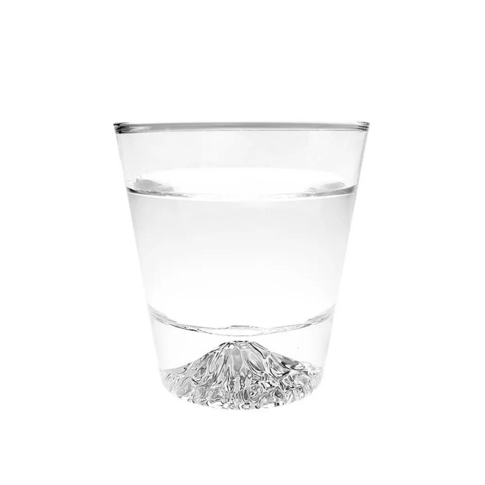 

Японский стиль Гора Фудзи Стекло Творческая индивидуальность Высокий уровень внешнего вида Домашний кристально чистый сок воды 201-300ml