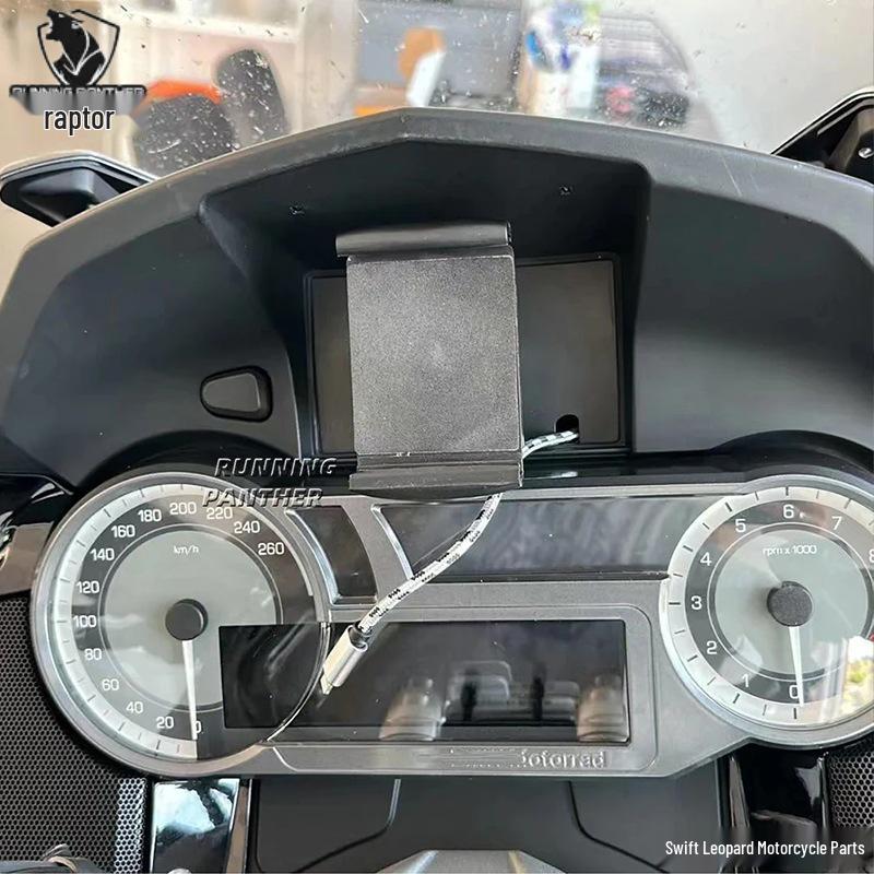 USB Charging Phone Holder for BMW K1600B/GT/GTL (2011-2020)