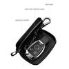 For Mitsubishi ASX Lancer Pajero Outlander Colt Galant L200 Ralliart PU Leather Key Wallet Car Key Bag Multi Function Key Caseor
