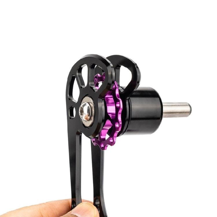 Folding Bike Chain Stabilizers Bike Chain Tensioner Guide Roller Cycling Bicycles Chain Guide Pulley Single Speed Adjuster
