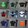 Adult National Team Soccer Training Jerseys Long Sleeve Half Zip Cotton Blend Sports Wear