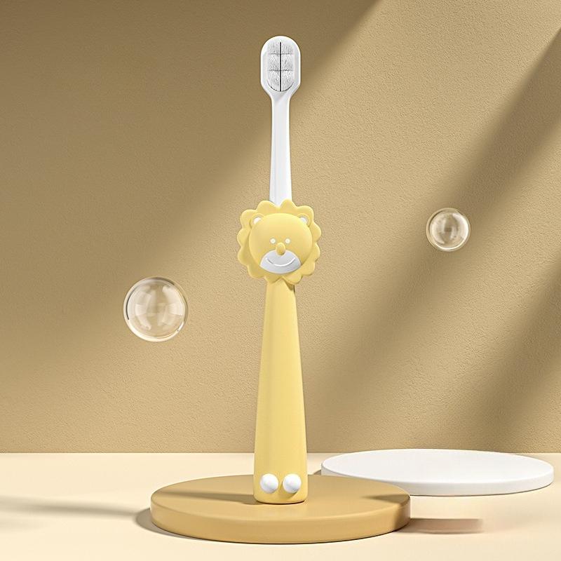 Children Cartoon Ultra Soft Toothbrush Kids Training Toothbrush Tooth Cleaning Dental Care Toothbrush Floss 3-12years Old