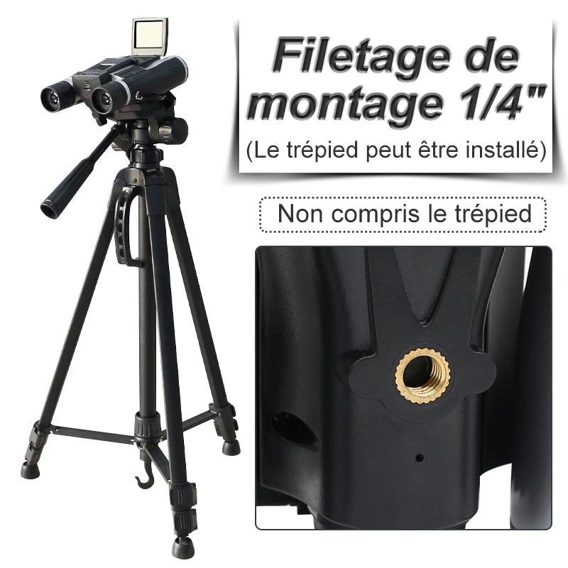 12x32 Digital Telescope 2.0" LCD Screen Binocular Telescope HD Digital Camera Photo Video-recording Outdoor Binoculars