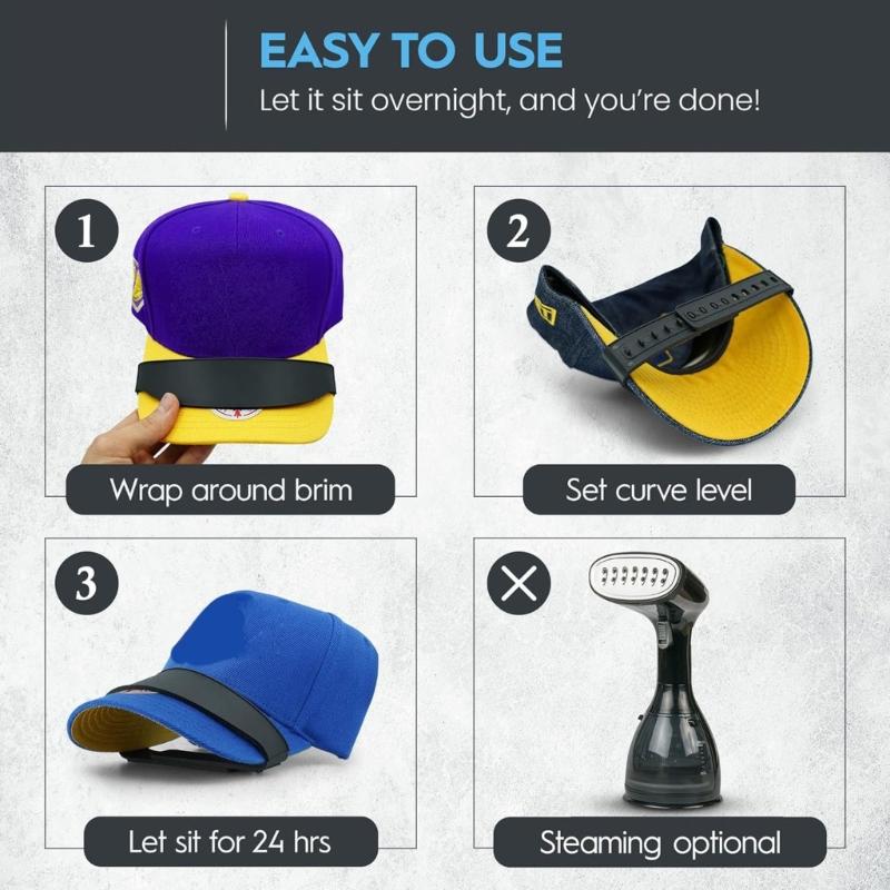Functional Hat Care Tool Fixed Brims Artifact Brims Bender Sturdy Brims Shaper