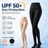 Sun Protection Diving Tights Ice Silk Full Foot Leggings New Swim Leggings