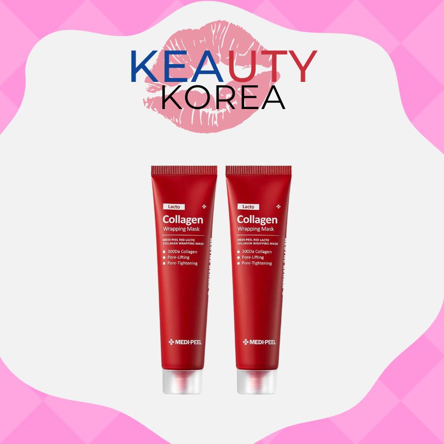 MEDI-PEEL Red Lacto Collagen Wrapping Mask 70ml+70ml