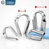 GUWANJI 304 Stainless Steel Tube Thimble