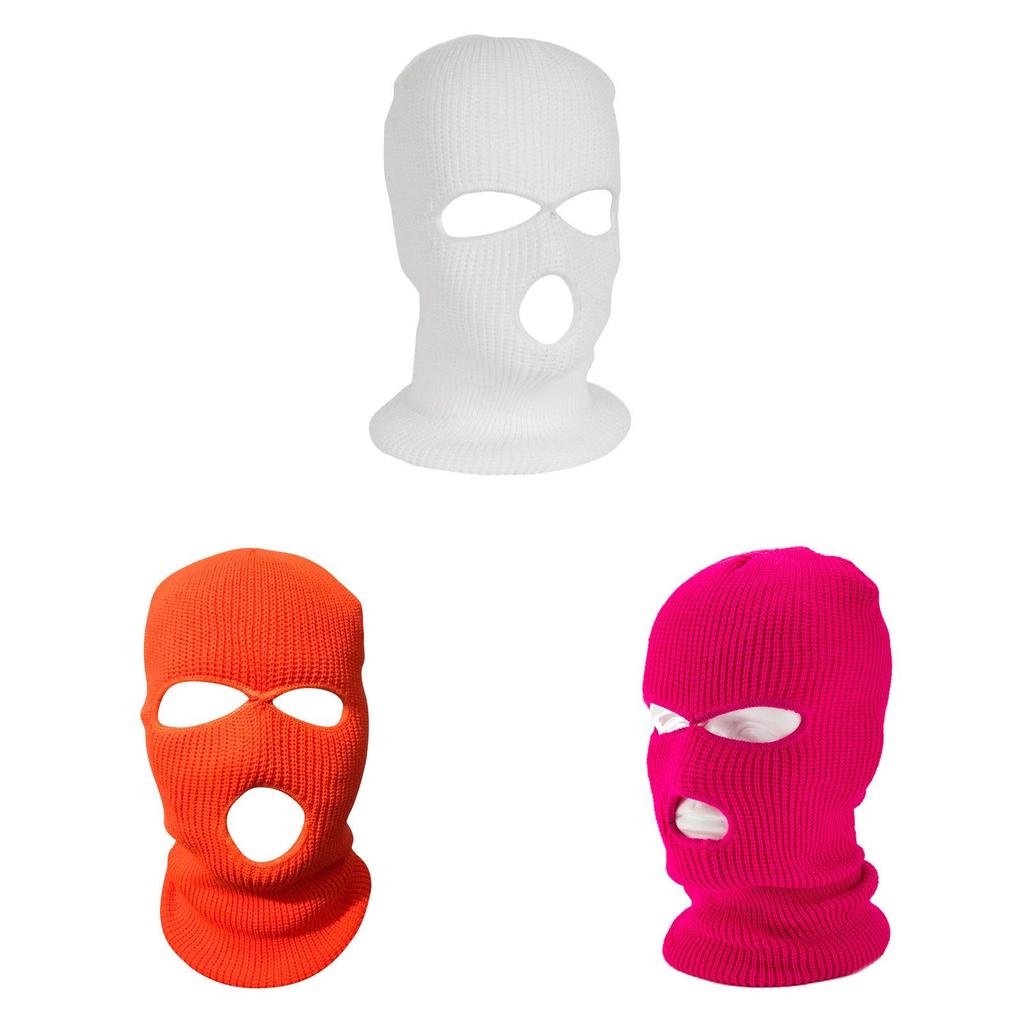 Ski Gezichtsmuts Gebreide Winter Balaclava Voor Mannen Vrouwen Met Koudebescherming